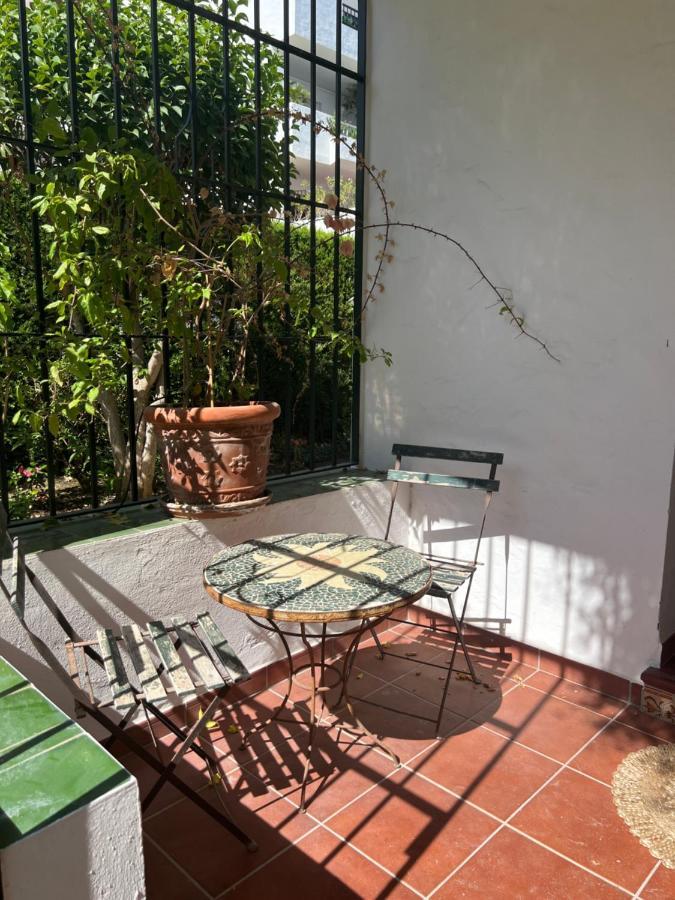 Playa Cristo Amazing Beach Terrace Appartment Estepona Eksteriør billede