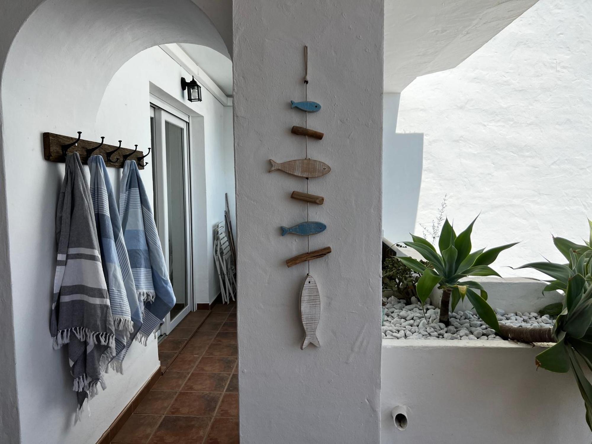 Playa Cristo Amazing Beach Terrace Appartment Estepona Eksteriør billede