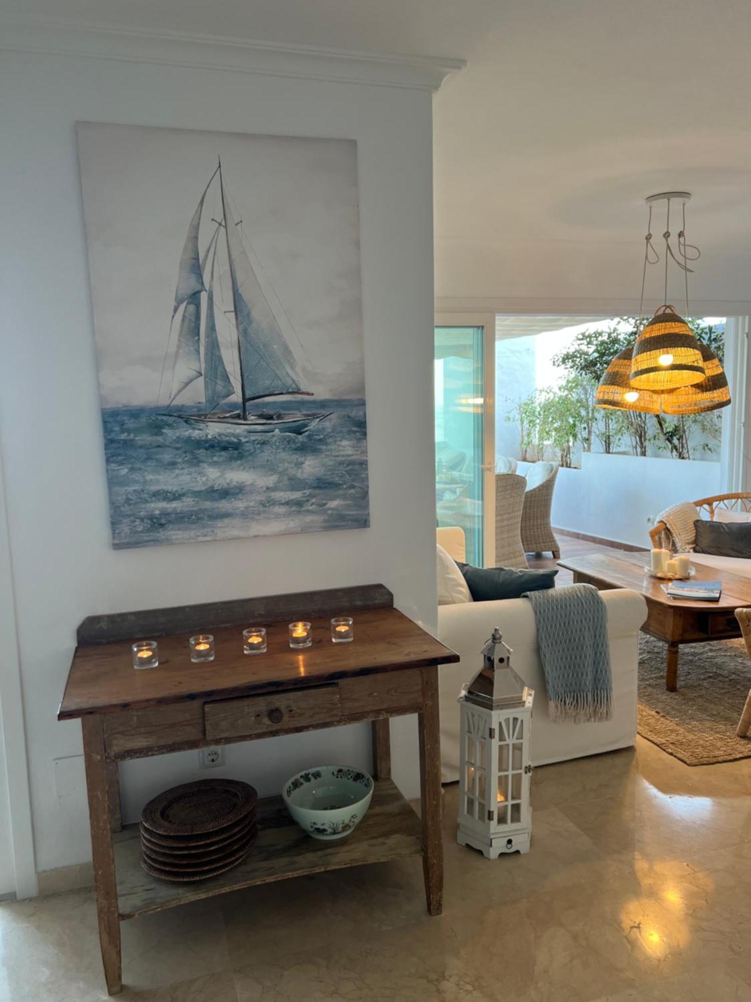 Playa Cristo Amazing Beach Terrace Appartment Estepona Eksteriør billede